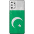 Pakistan Flag Distressed Galaxy S20 Plus Skin
